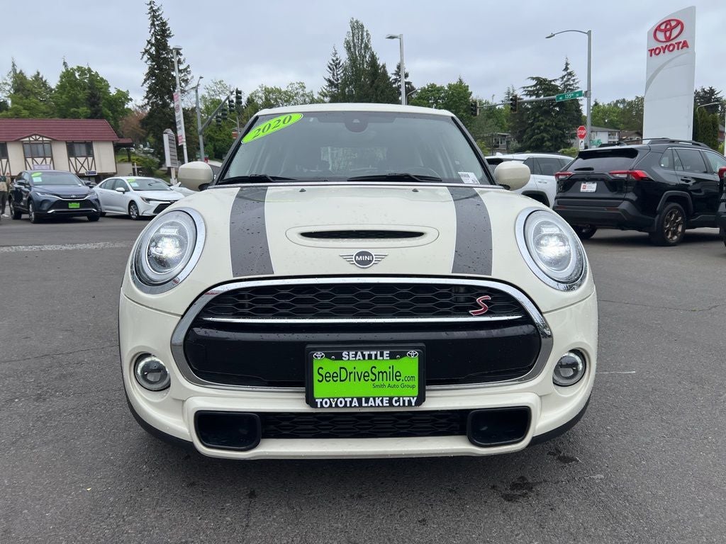 mini hardtop 4 door 2020 WMWXU9C06L2L71558 image